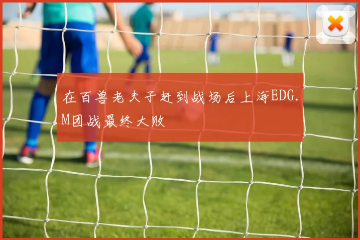 在百兽老夫子赶到战场后上海EDG.M团战最终大败