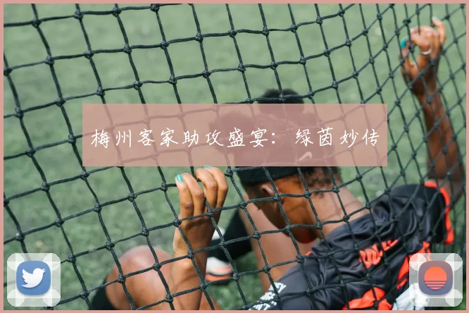 梅州客家助攻盛宴：绿茵妙传