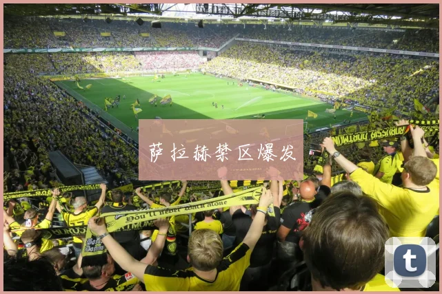 萨拉赫禁区爆发