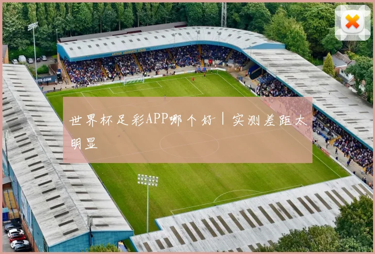 世界杯足彩APP哪个好｜实测差距太明显