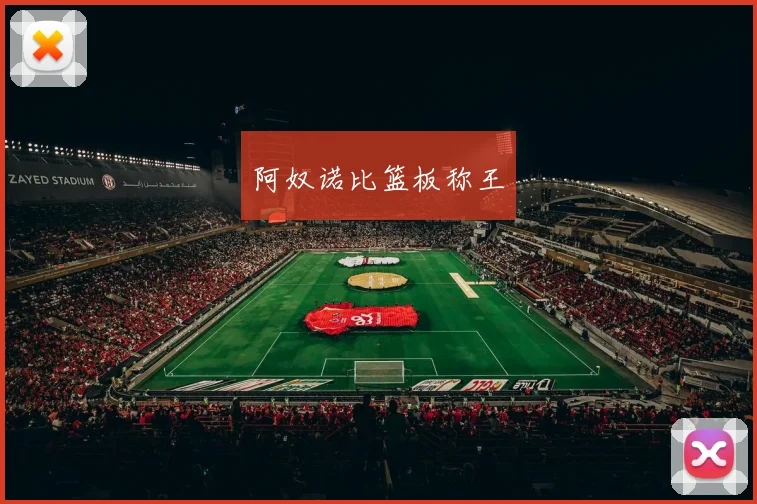 开云体育 - 阿奴诺比篮板称王