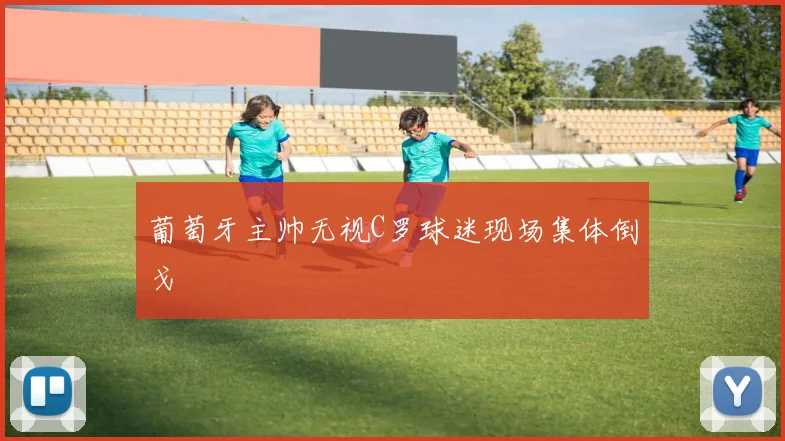 开云体育 - 葡萄牙主帅无视C罗球迷现场集体倒戈
