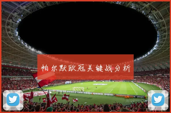 帕尔默欧冠关键战分析