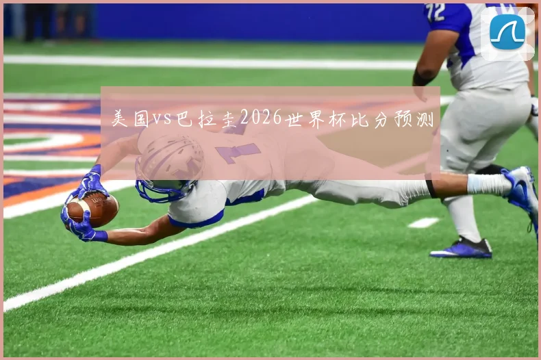 美国vs巴拉圭2026世界杯比分预测