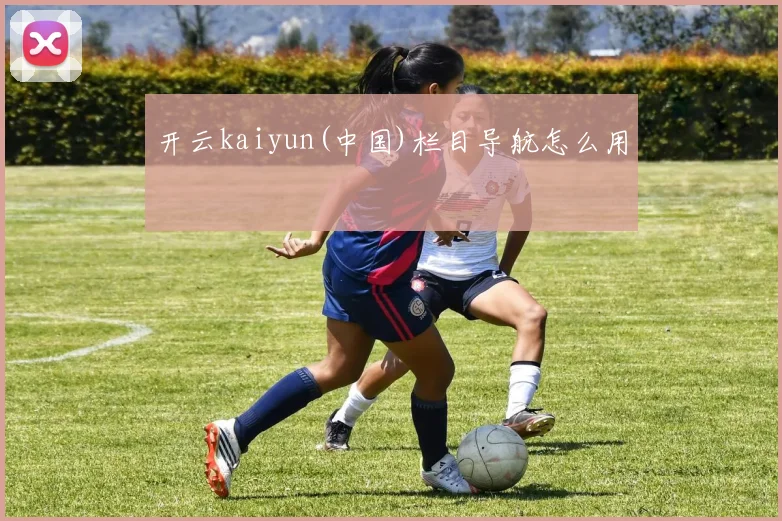 开云kaiyun(中国)栏目导航怎么用