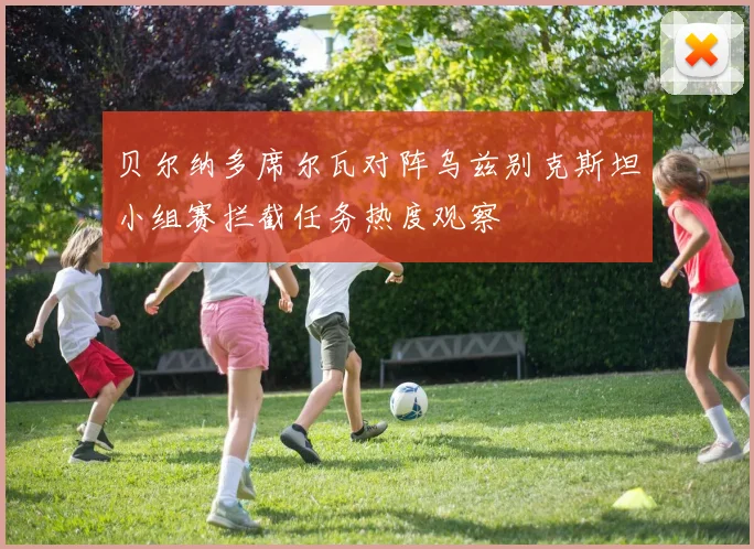 贝尔纳多席尔瓦对阵乌兹别克斯坦小组赛拦截任务热度观察