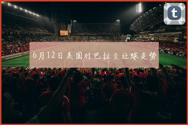 6月12日美国对巴拉圭让球走势